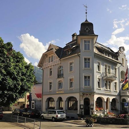 Hotel Loetschberg Интерлакен Экстерьер фото