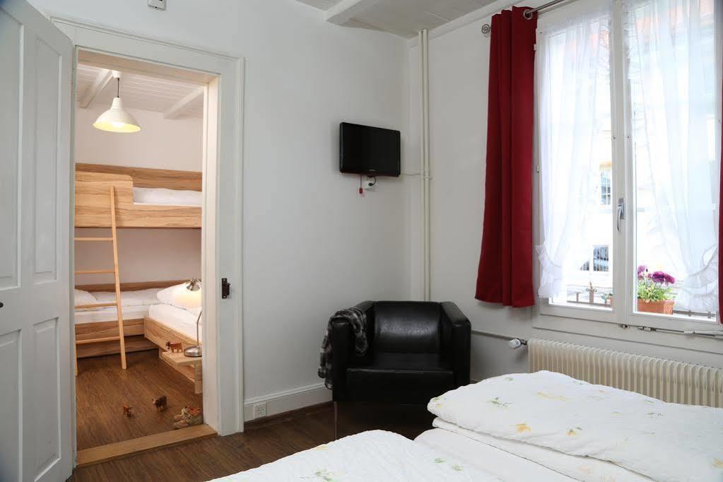 Hotel Loetschberg Интерлакен Экстерьер фото
