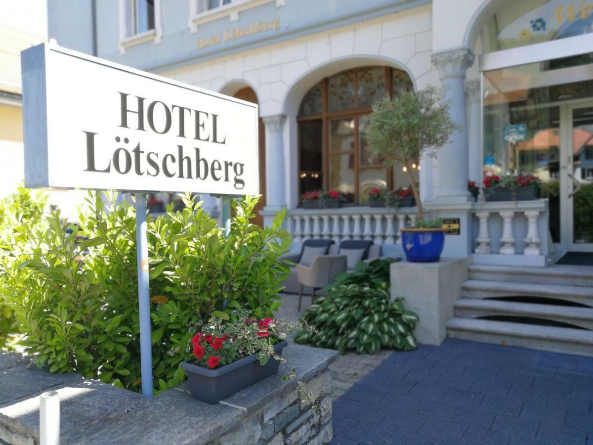 Hotel Loetschberg Интерлакен Экстерьер фото