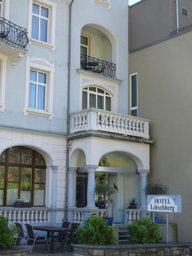 Hotel Loetschberg Интерлакен Экстерьер фото